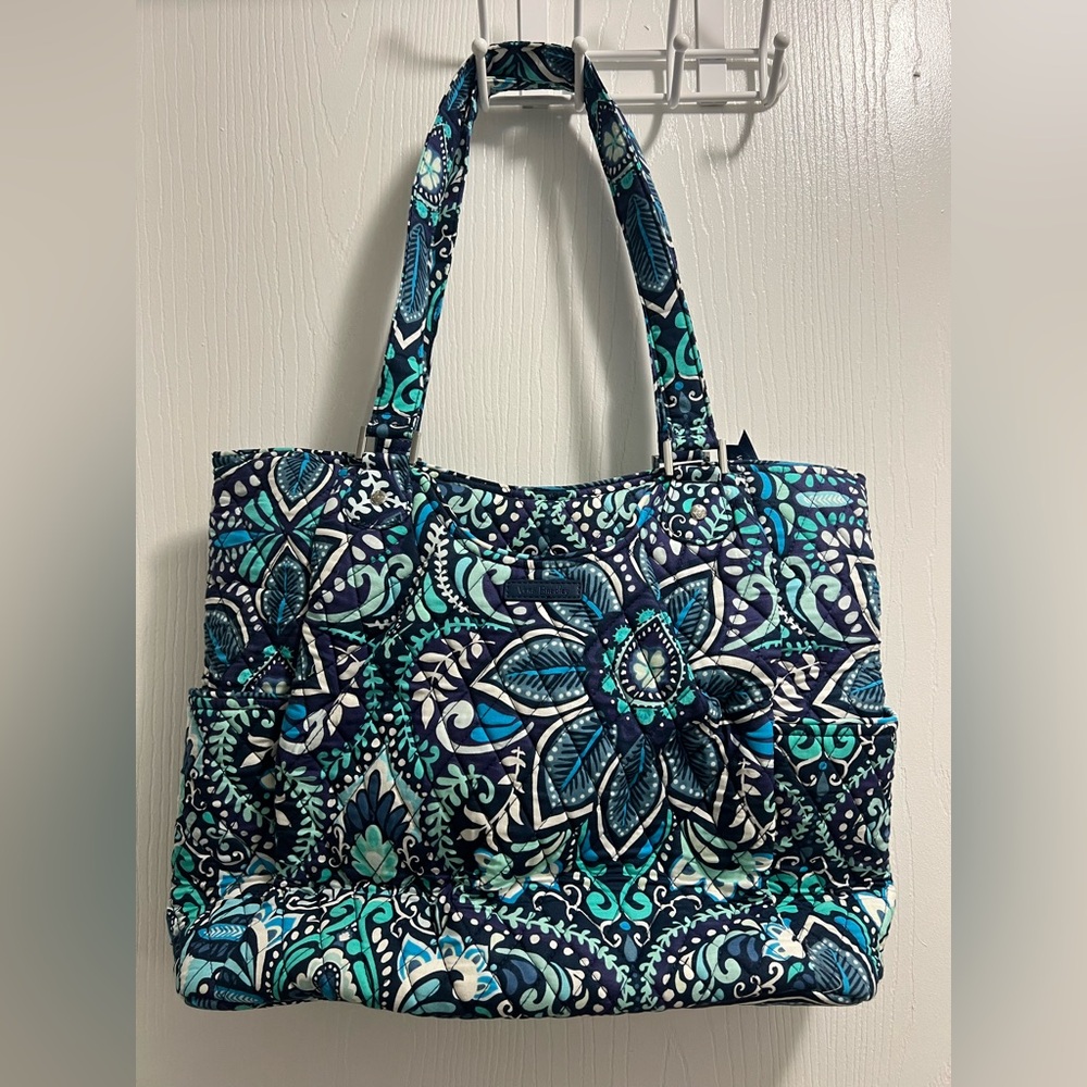 Vera Bradley Blue Tote Bag